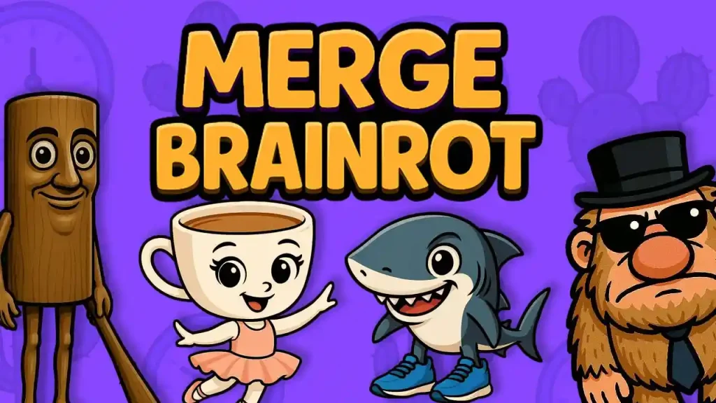 Merge Brainrot - Brainrot mini game thumbnail