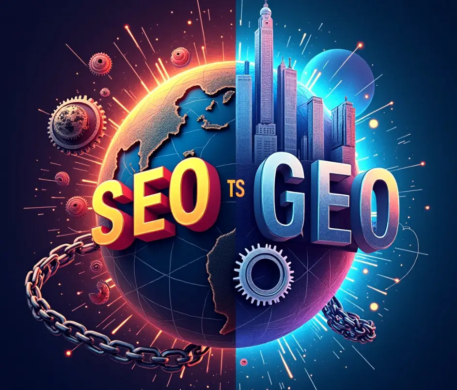 AI SEO优化与传统SEO的根本差异：从页面排名到答案内嵌的战略转型