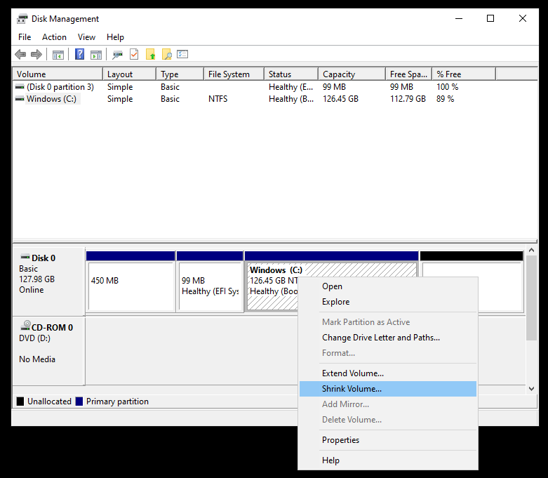  az100 win 128g 64g