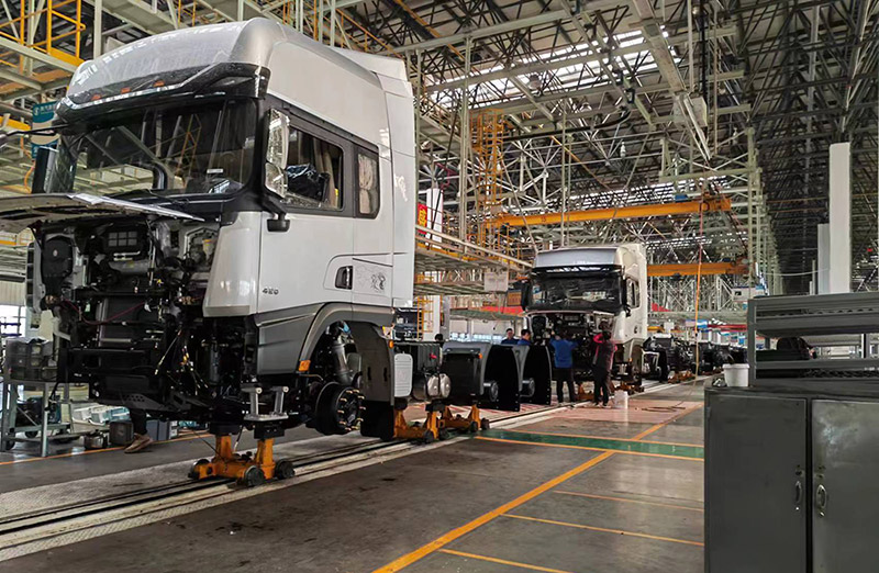 Shaanxi Heavy-Duty Truck Exports to Central Asia